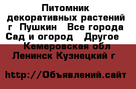 Питомник декоративных растений г. Пушкин - Все города Сад и огород » Другое   . Кемеровская обл.,Ленинск-Кузнецкий г.